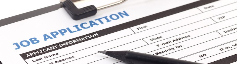 how to create a church job application form